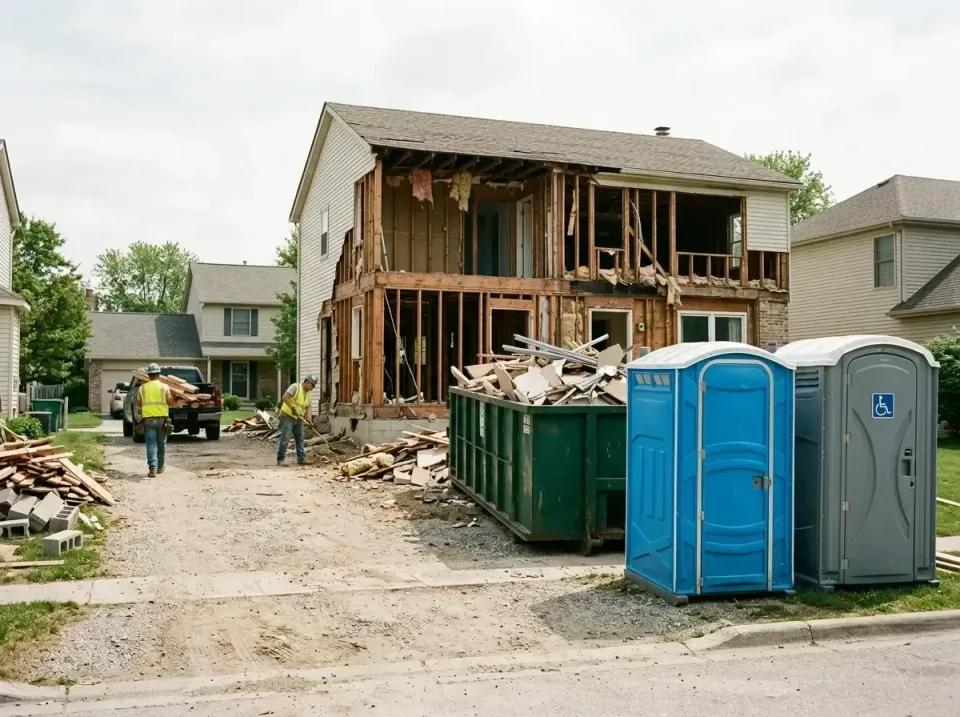 home-renovation-demolition-sit-010 — frequently asked questions, Portable Toilet & Dumpsters Rental in Owasso, OK